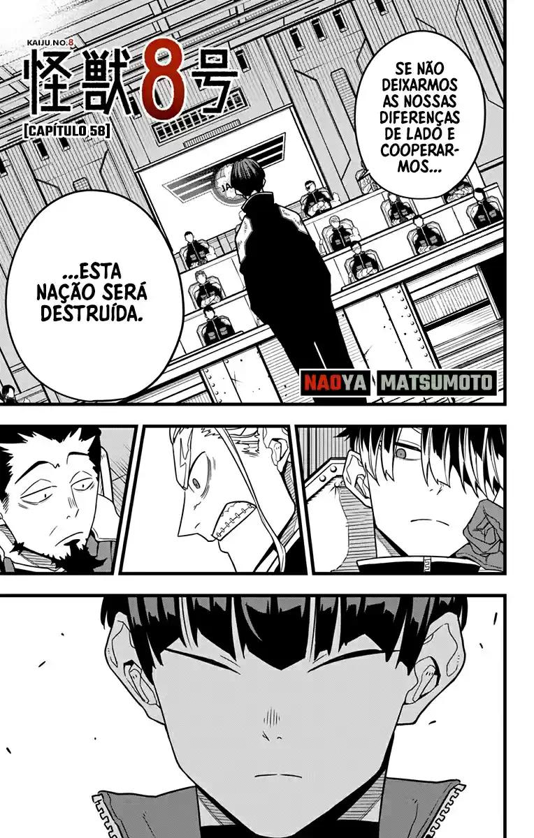 Read Kaiju No.8 PT-BR Manga Online