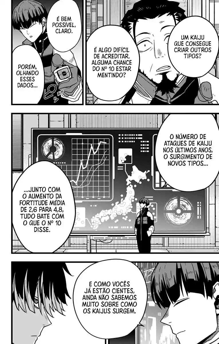 Read Kaiju No.8 PT-BR Manga Online