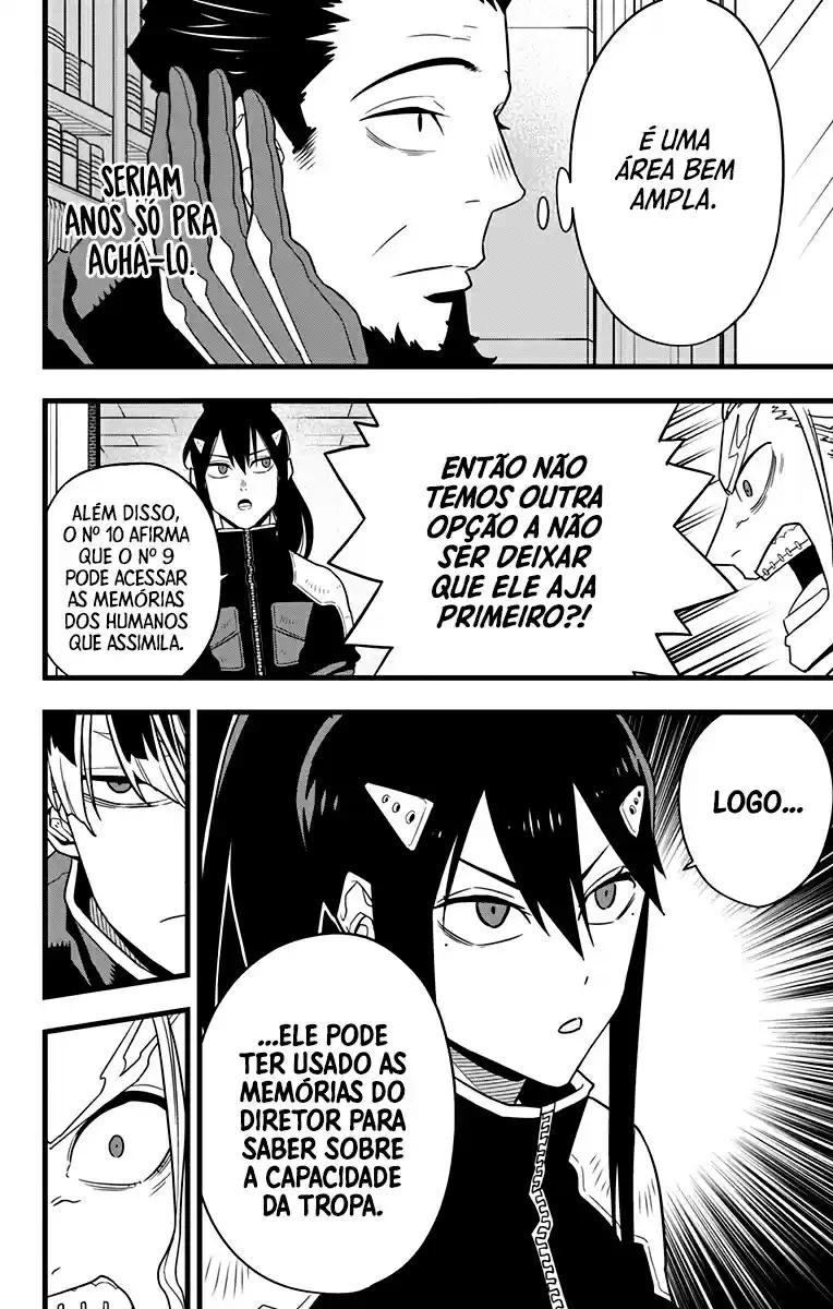 Read Kaiju No.8 PT-BR Manga Online