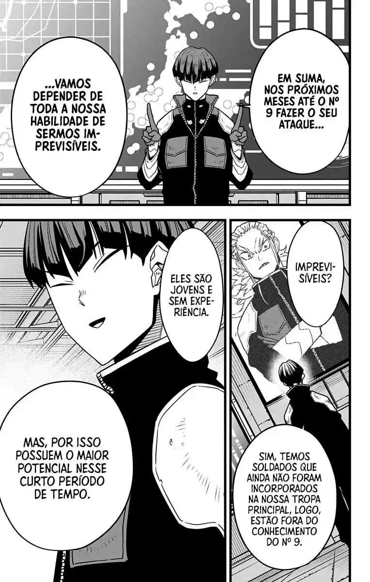 Read Kaiju No.8 PT-BR Manga Online