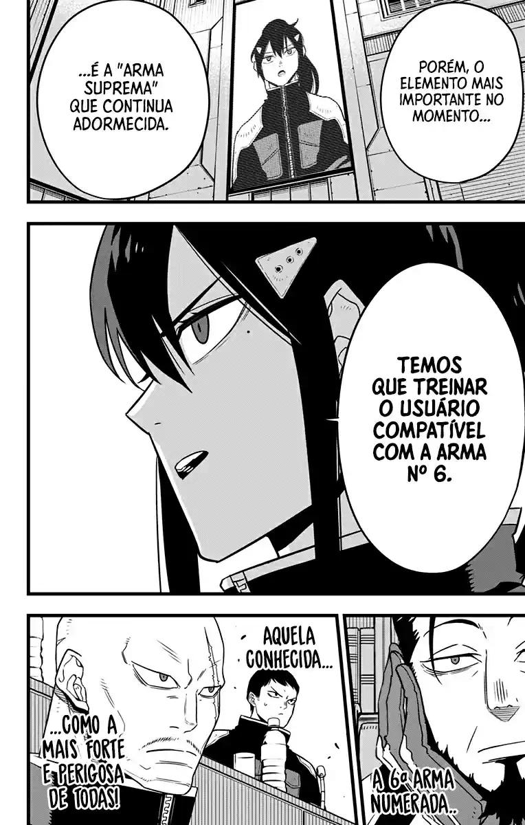 Read Kaiju No.8 PT-BR Manga Online