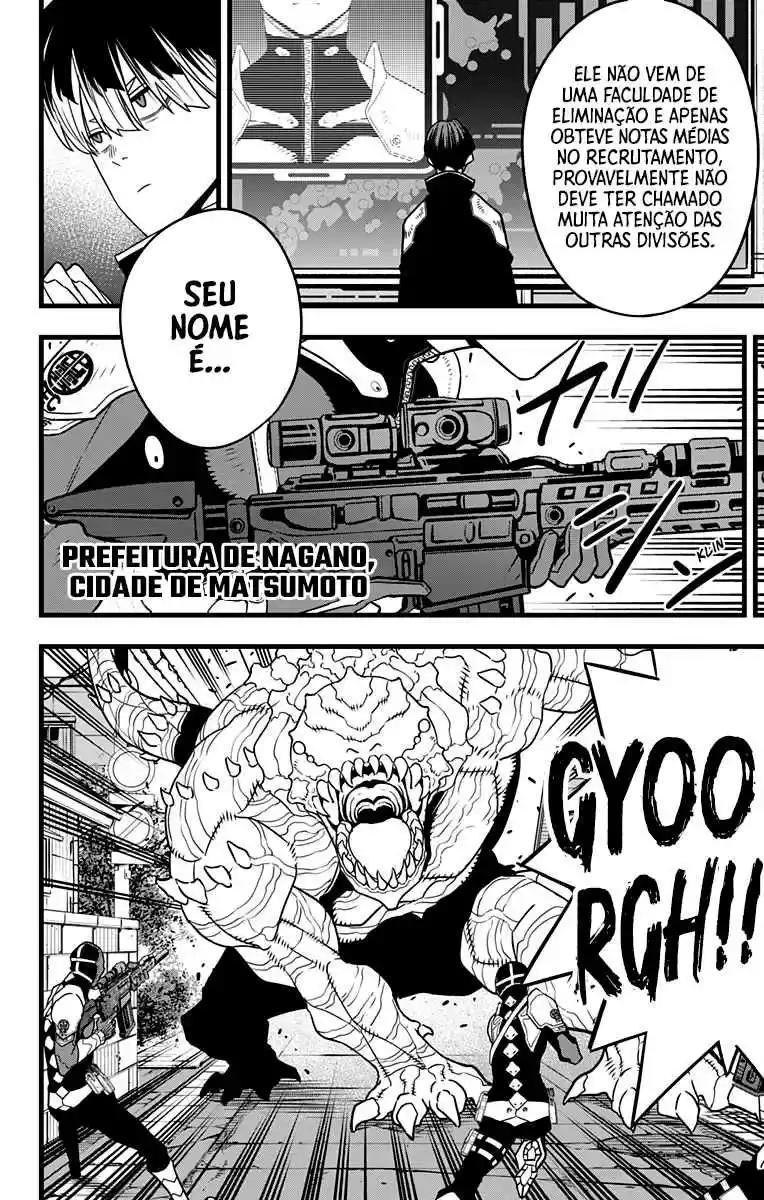 Read Kaiju No.8 PT-BR Manga Online