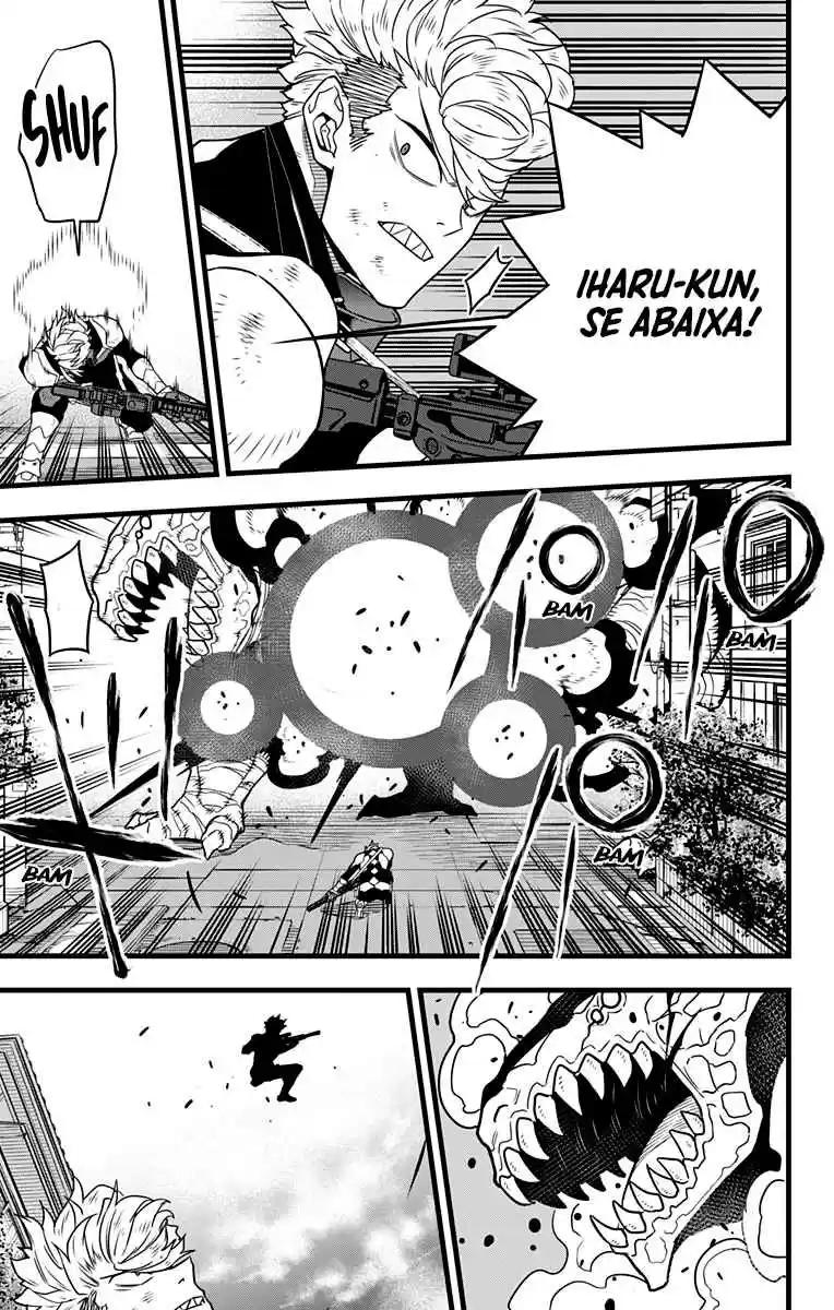 Read Kaiju No.8 PT-BR Manga Online