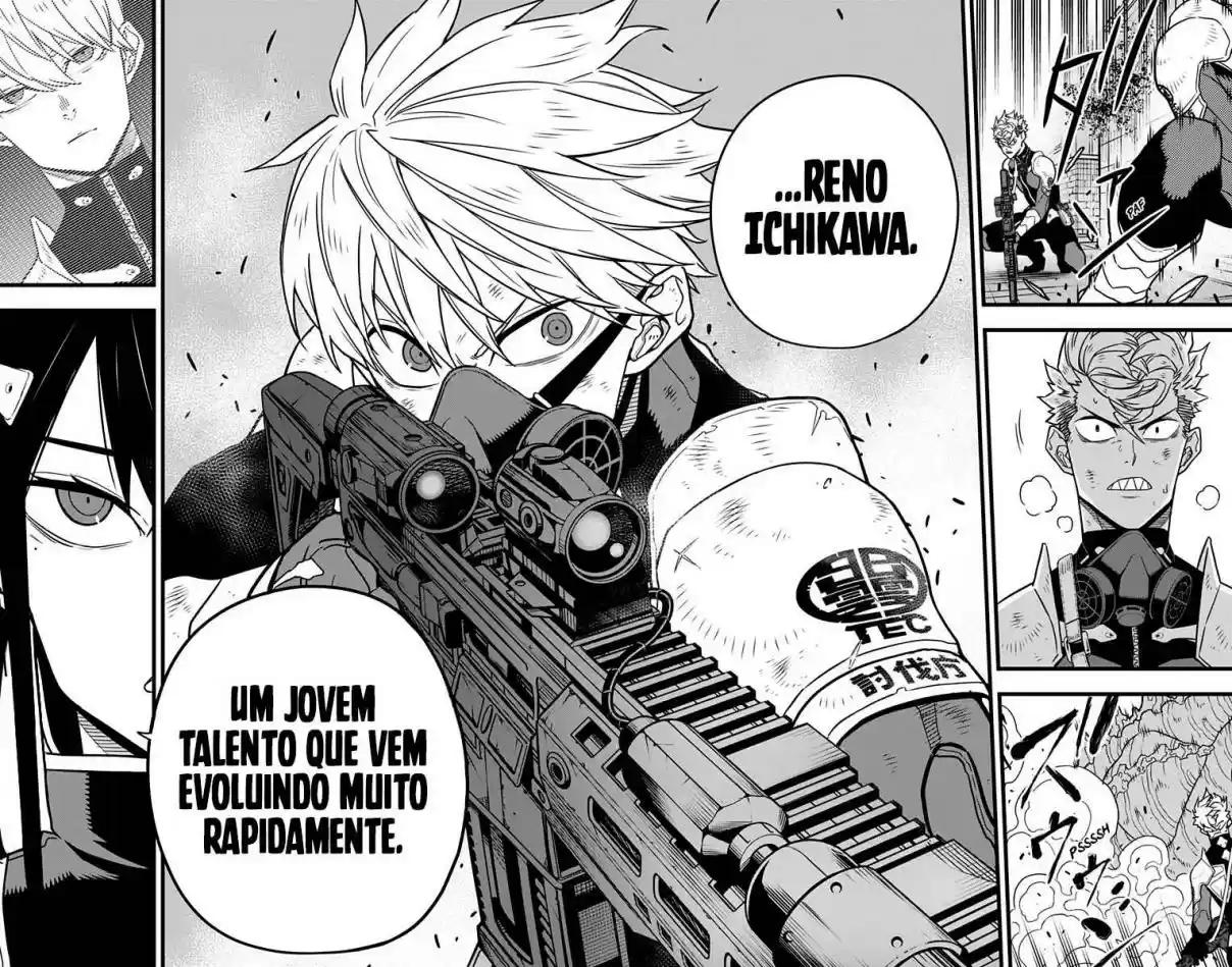 Read Kaiju No.8 PT-BR Manga Online