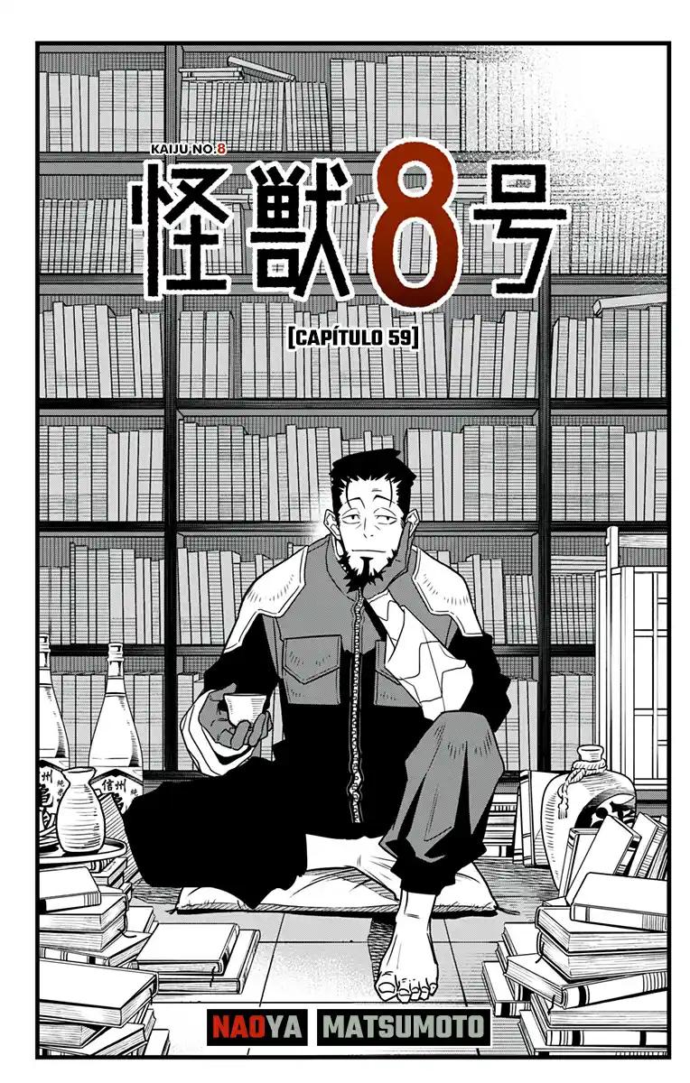 Read Kaiju No.8 PT-BR Manga Online