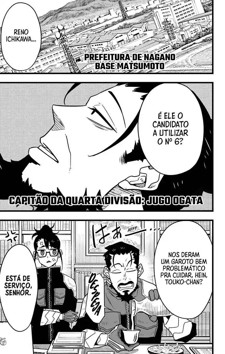 Read Kaiju No.8 PT-BR Manga Online