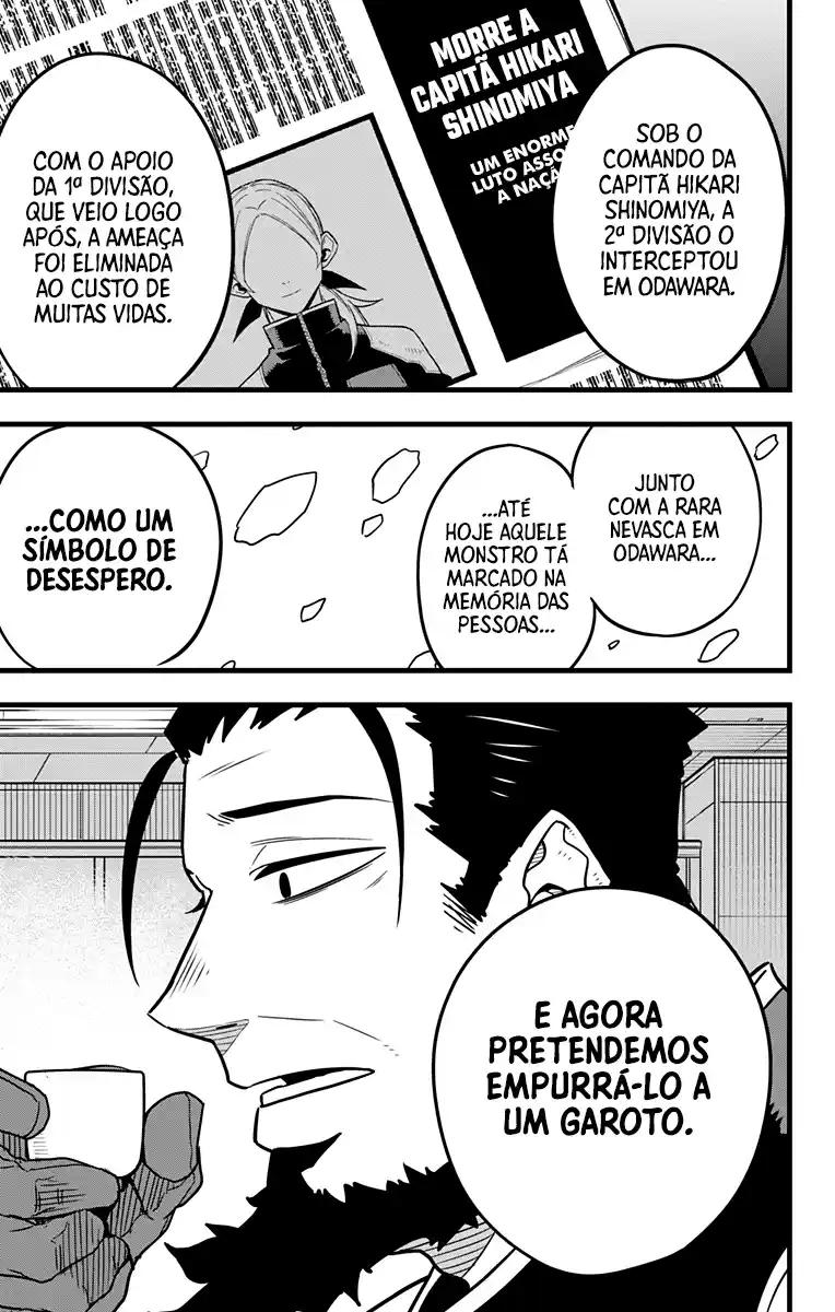 Read Kaiju No.8 PT-BR Manga Online