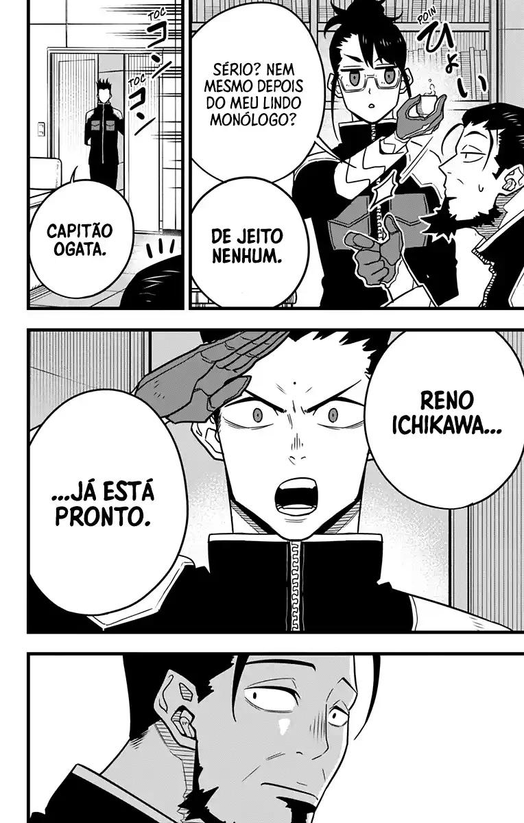 Read Kaiju No.8 PT-BR Manga Online