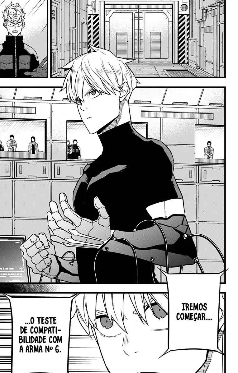 Read Kaiju No.8 PT-BR Manga Online