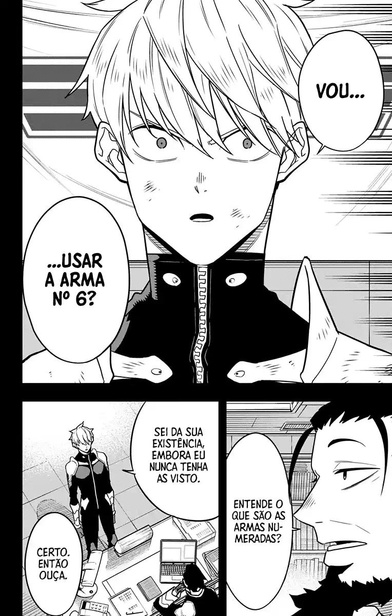 Read Kaiju No.8 PT-BR Manga Online