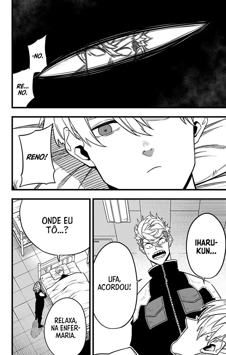 Read Kaiju No.8 PT-BR Manga Online