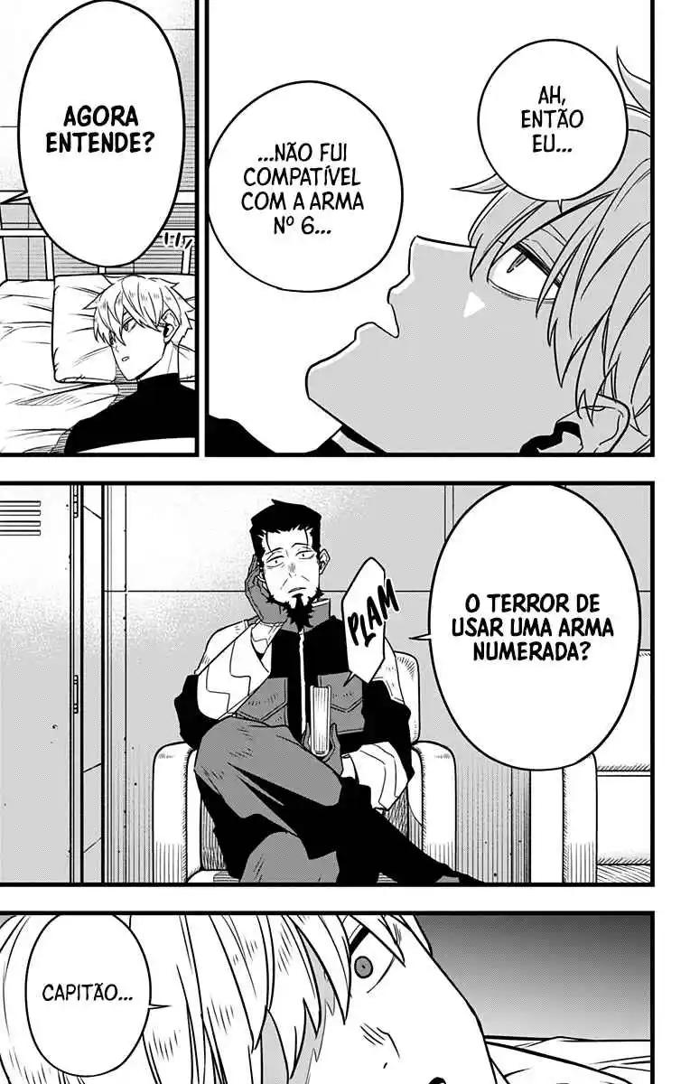 Read Kaiju No.8 PT-BR Manga Online