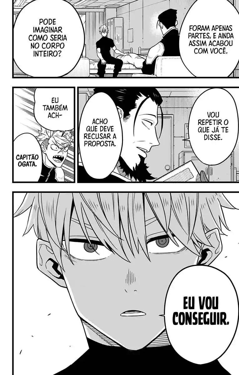 Read Kaiju No.8 PT-BR Manga Online