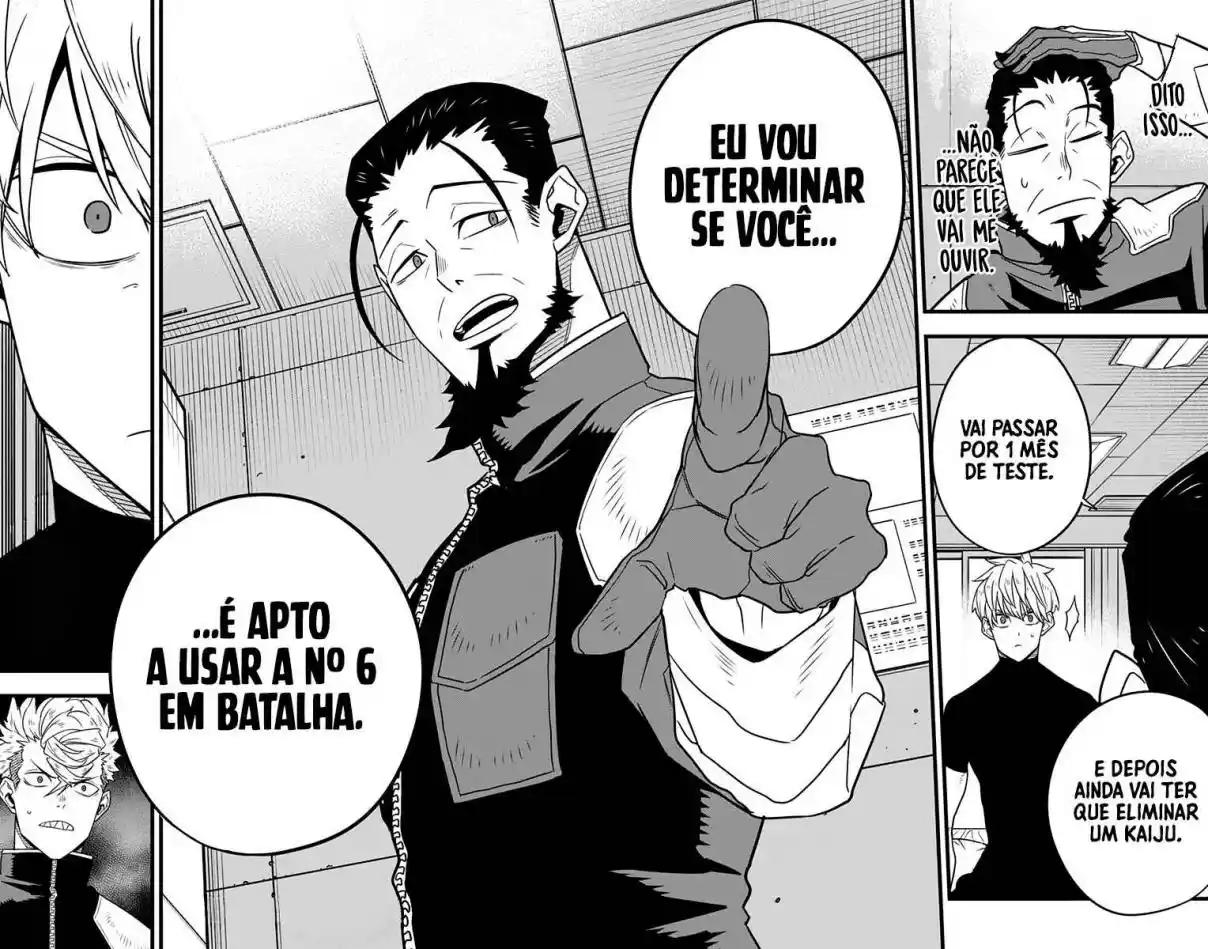 Read Kaiju No.8 PT-BR Manga Online