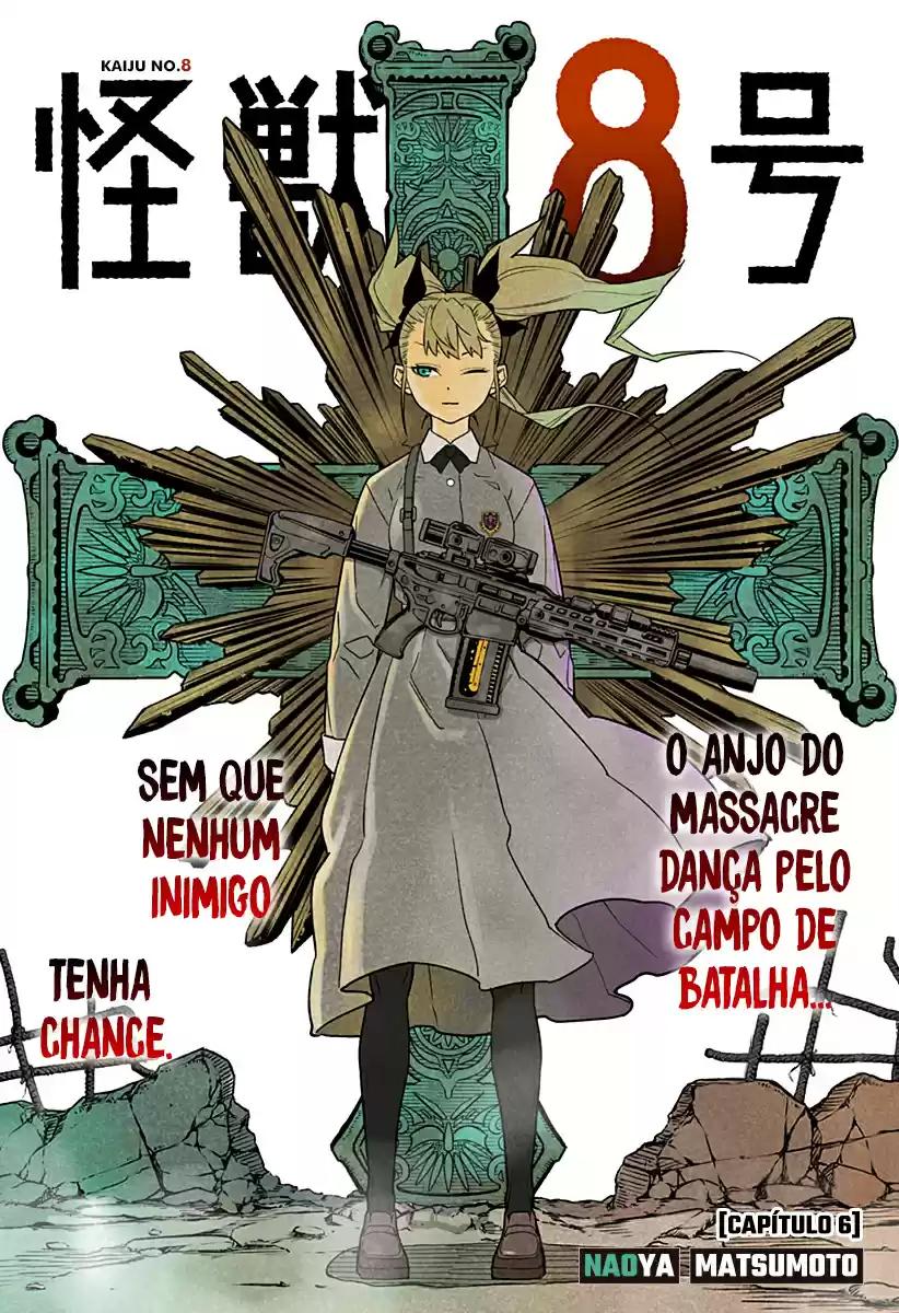 Read Kaiju No.8 PT-BR Manga Online