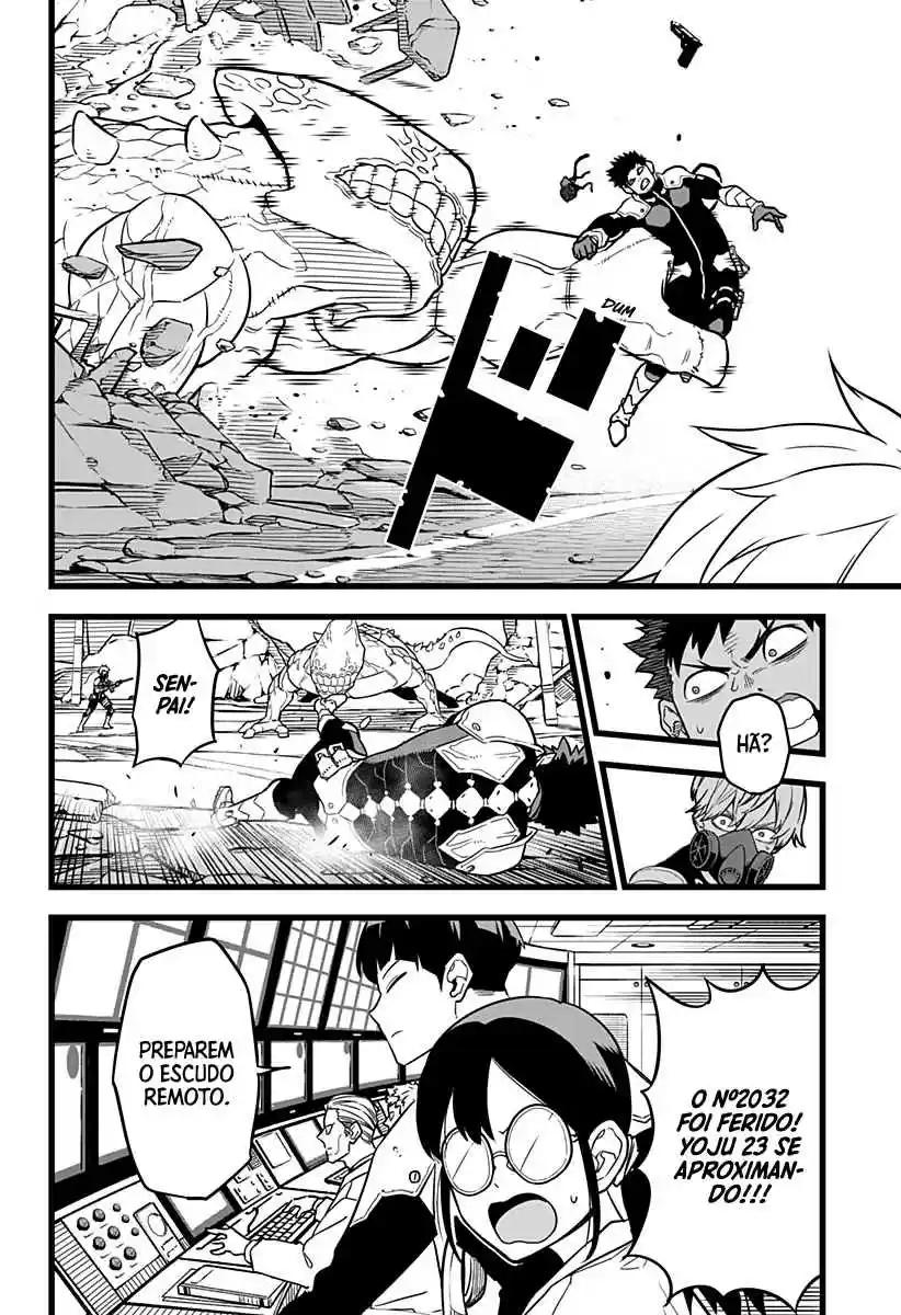 Read Kaiju No.8 PT-BR Manga Online