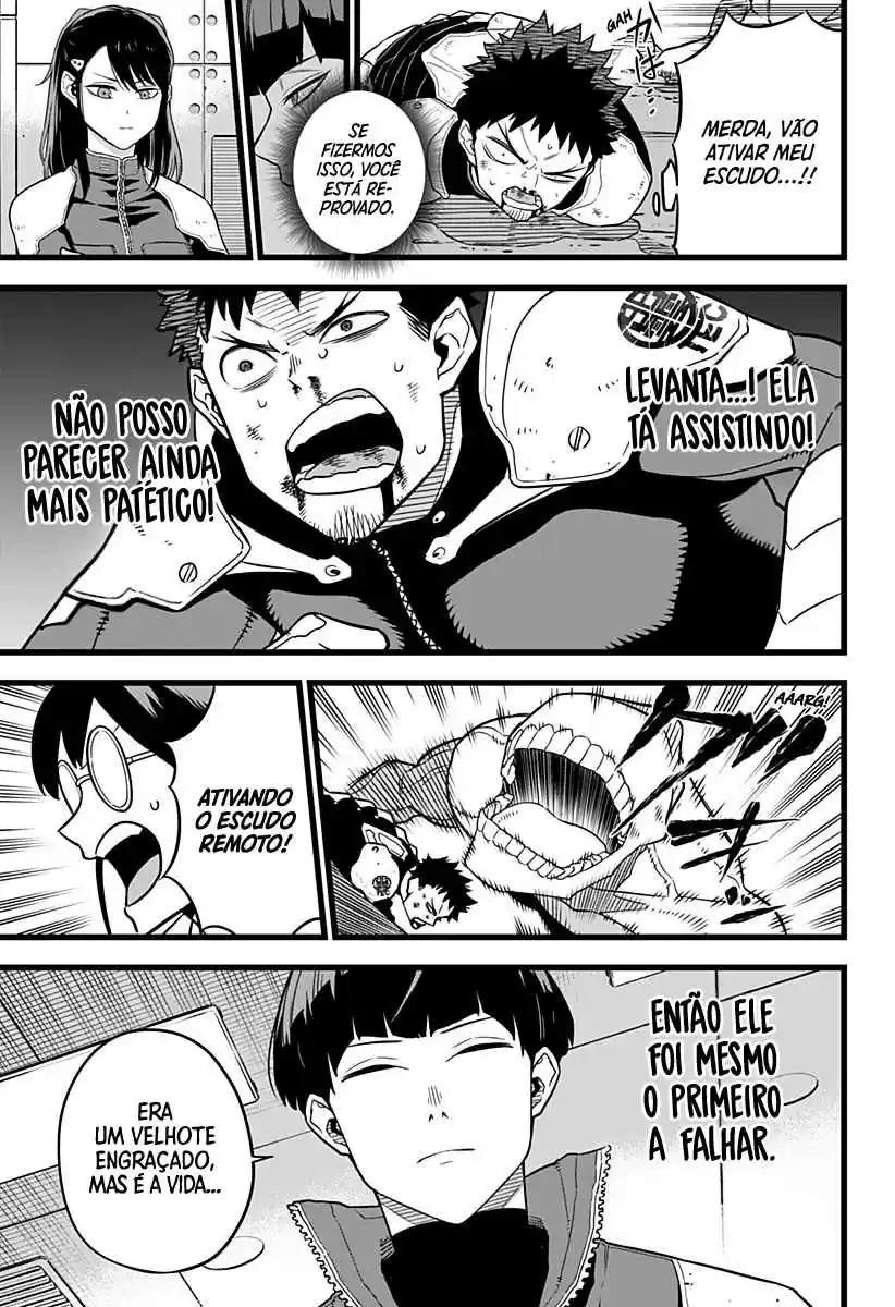 Read Kaiju No.8 PT-BR Manga Online