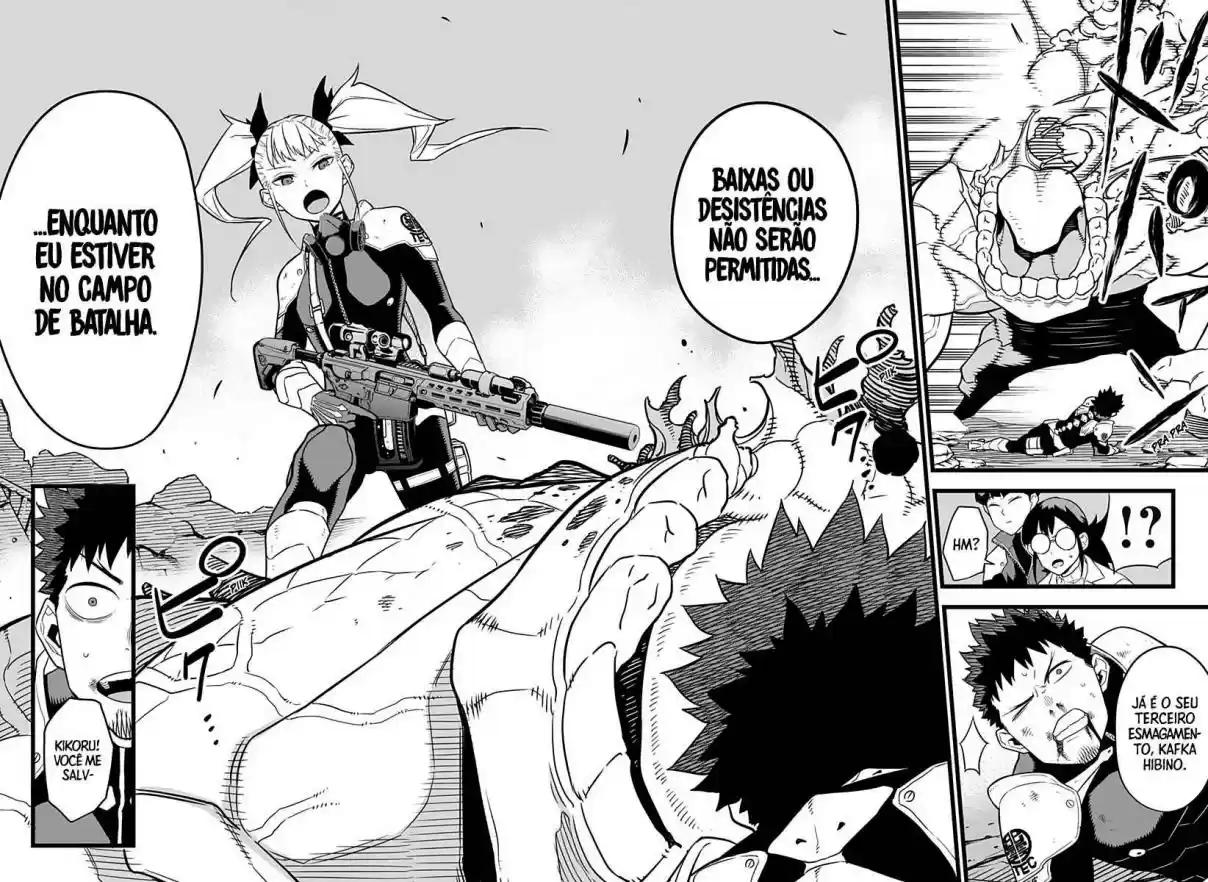 Read Kaiju No.8 PT-BR Manga Online