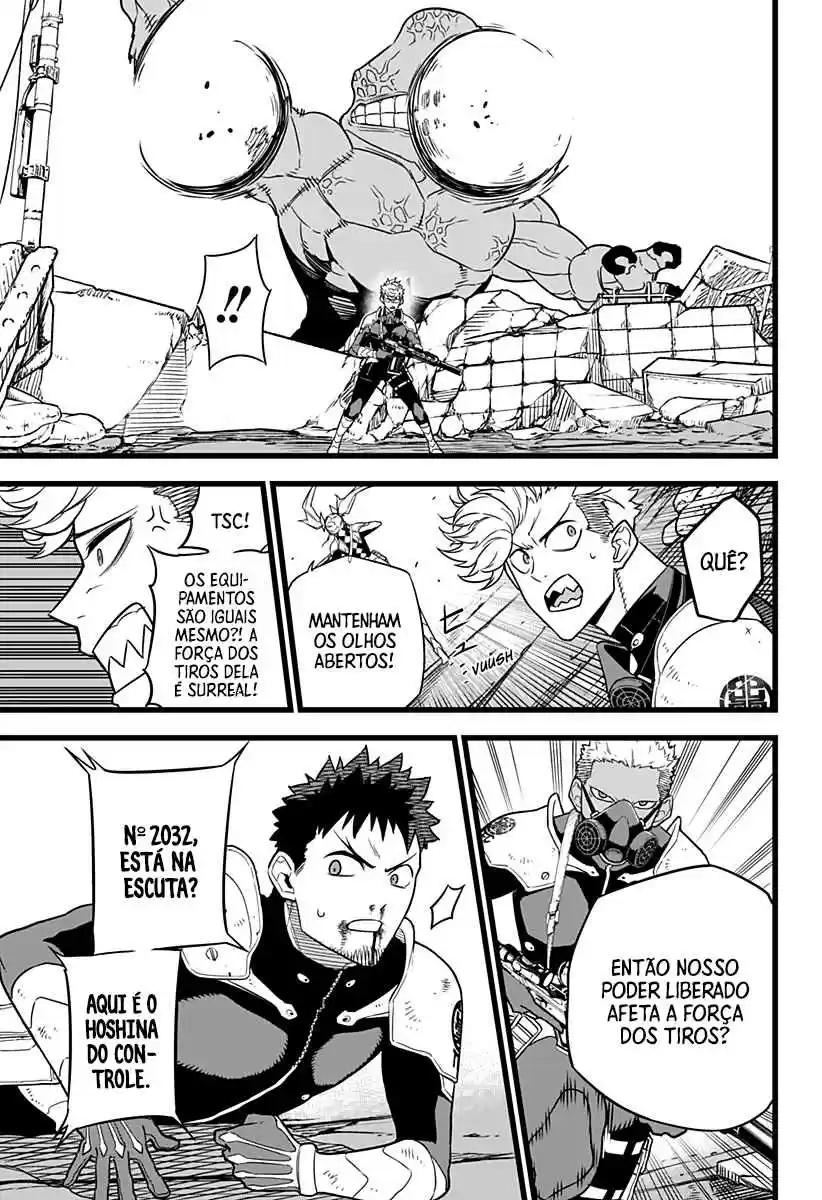 Read Kaiju No.8 PT-BR Manga Online