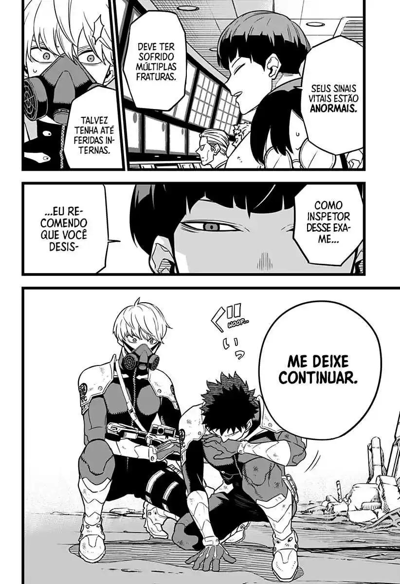 Read Kaiju No.8 PT-BR Manga Online