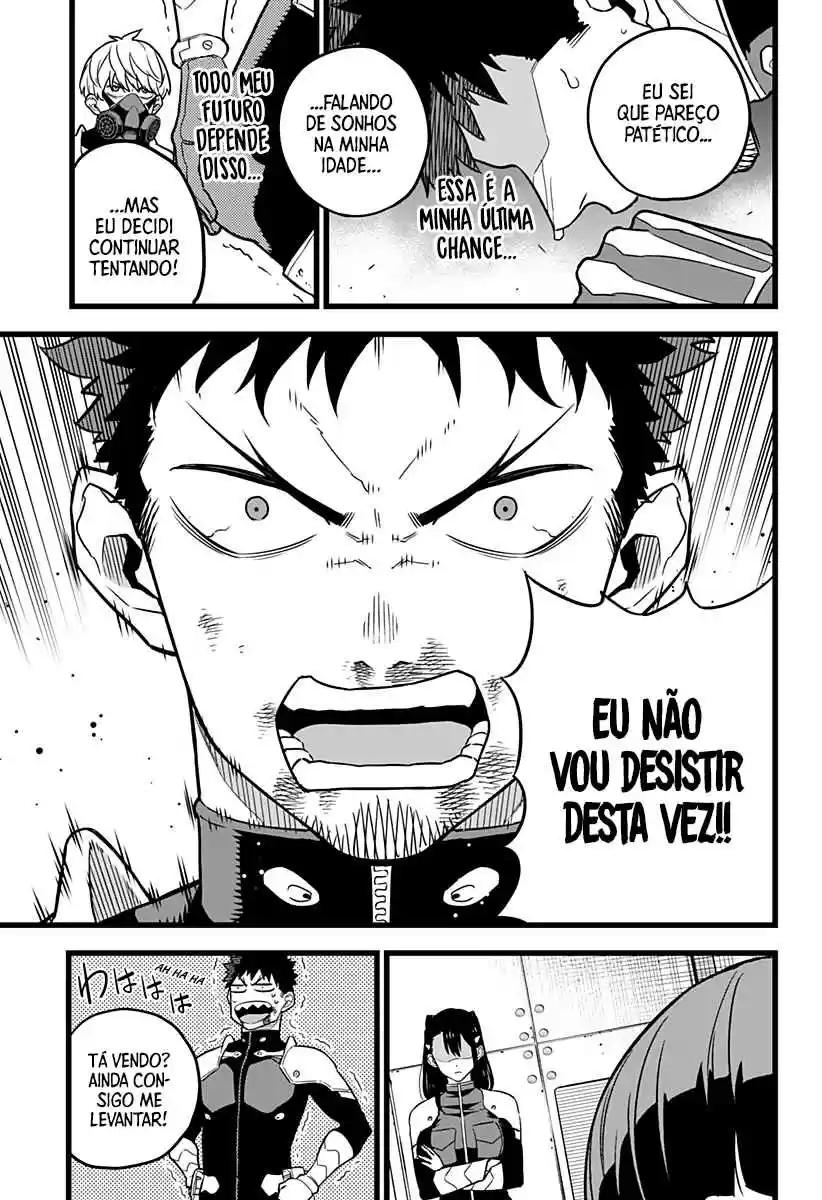 Read Kaiju No.8 PT-BR Manga Online