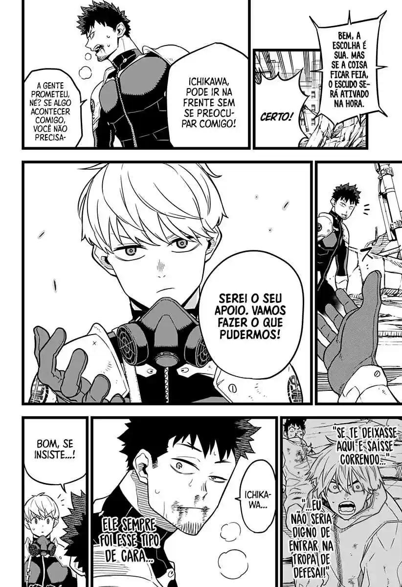 Read Kaiju No.8 PT-BR Manga Online