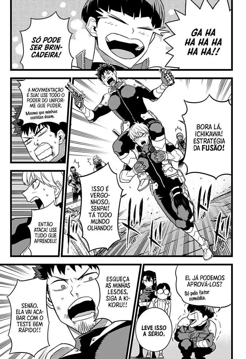 Read Kaiju No.8 PT-BR Manga Online