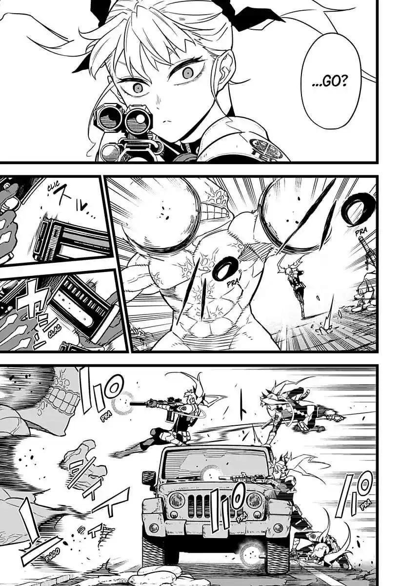 Read Kaiju No.8 PT-BR Manga Online