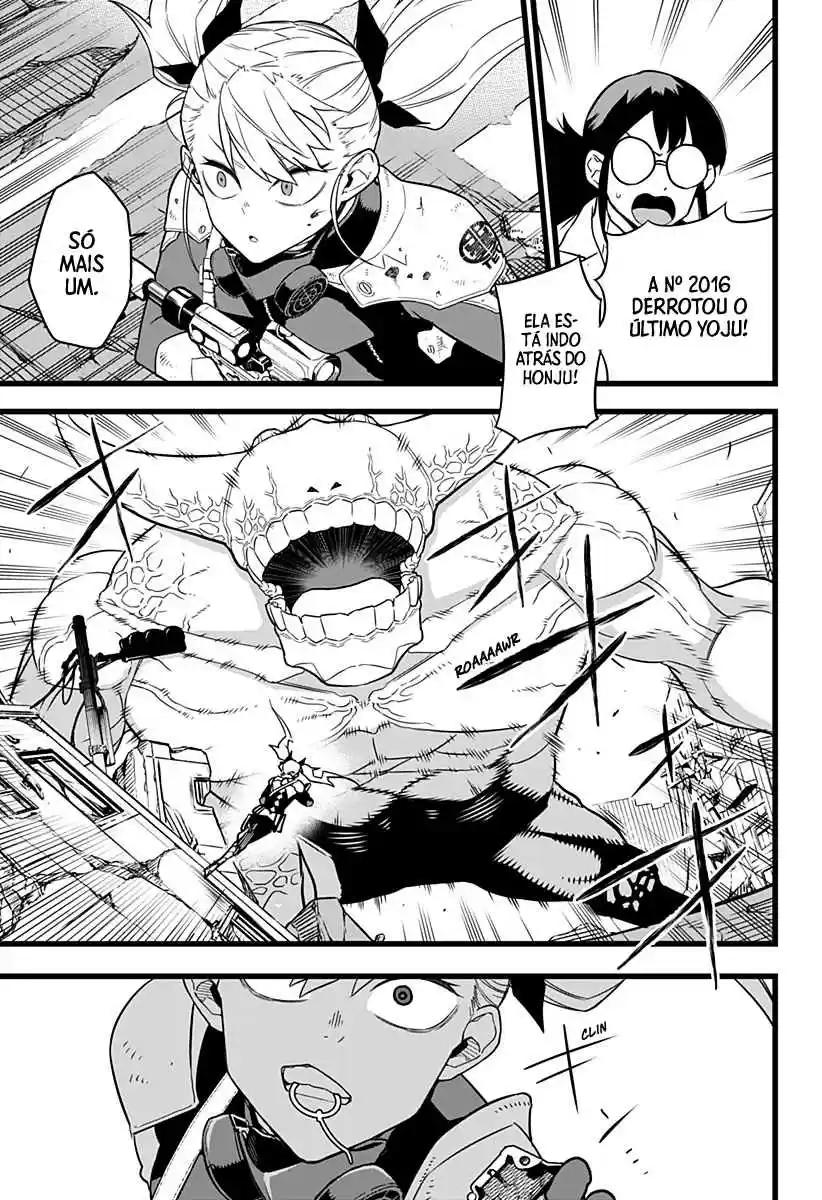 Read Kaiju No.8 PT-BR Manga Online