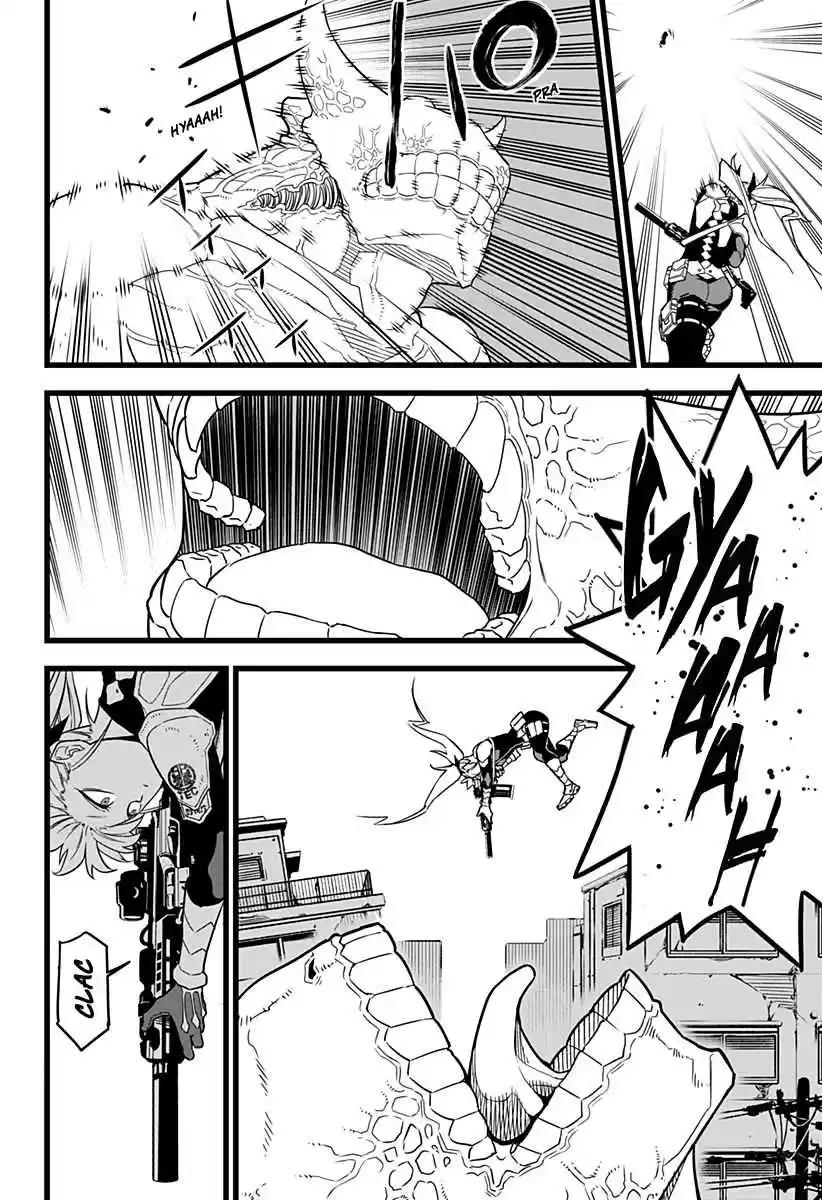 Read Kaiju No.8 PT-BR Manga Online