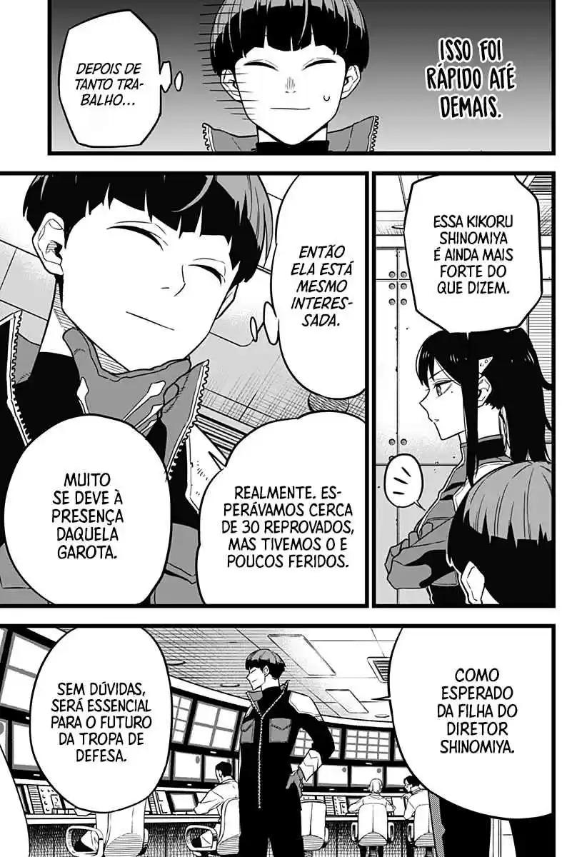 Read Kaiju No.8 PT-BR Manga Online