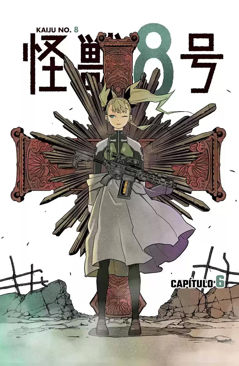 Read Kaiju No.8 PT-BR Manga Online