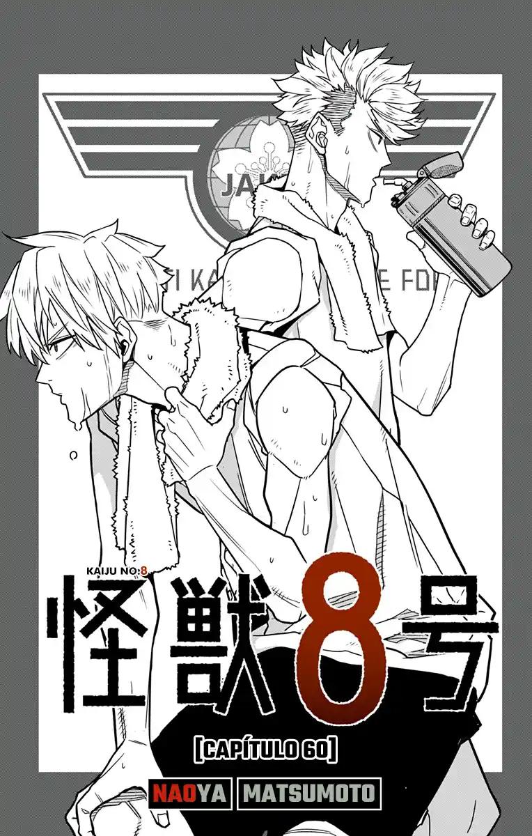 Read Kaiju No.8 PT-BR Manga Online