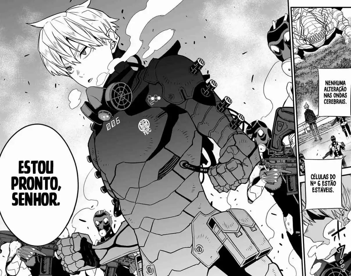 Read Kaiju No.8 PT-BR Manga Online