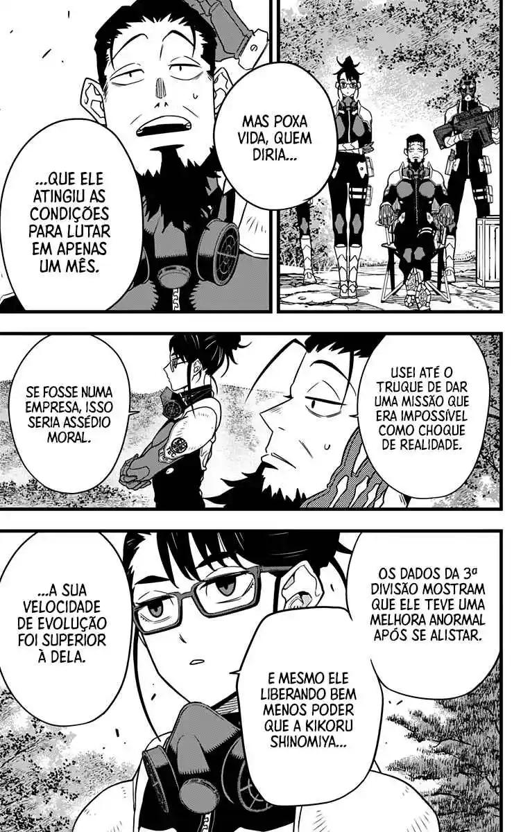 Read Kaiju No.8 PT-BR Manga Online