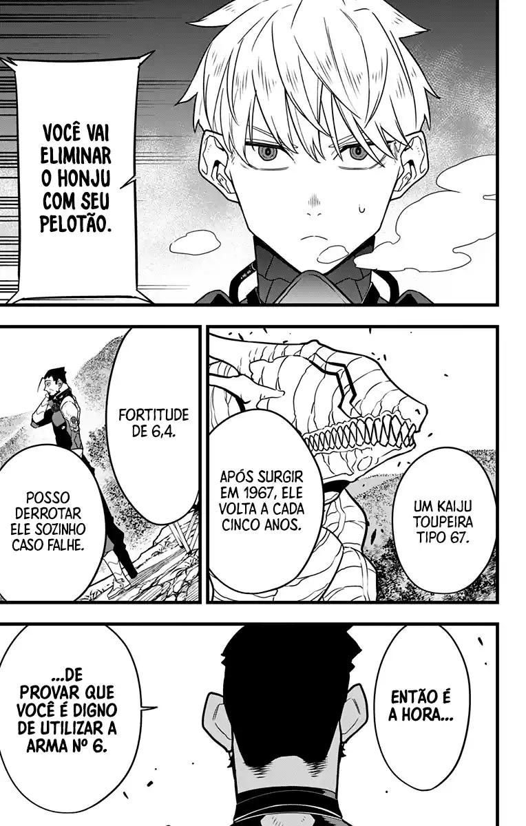 Read Kaiju No.8 PT-BR Manga Online