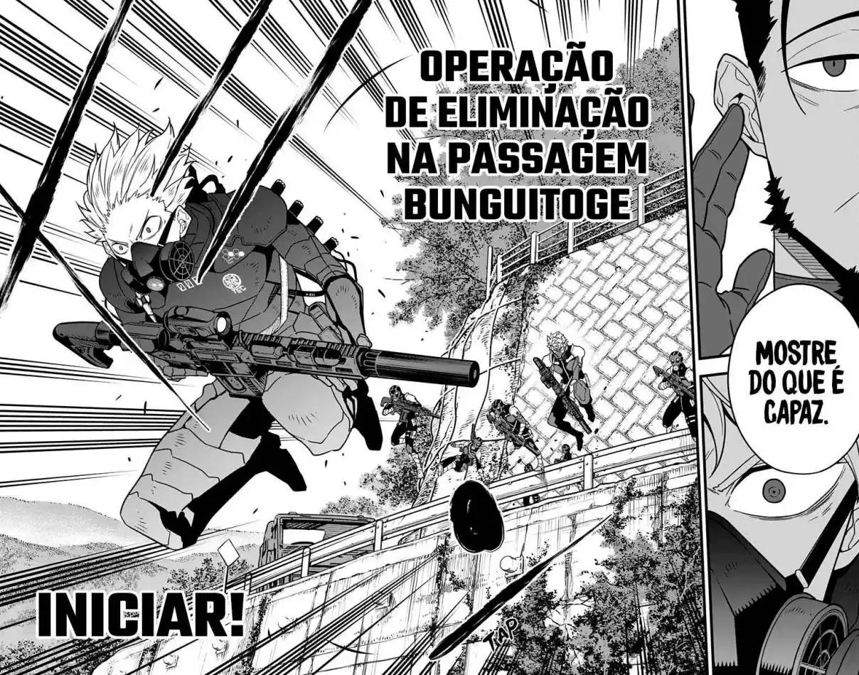 Read Kaiju No.8 PT-BR Manga Online