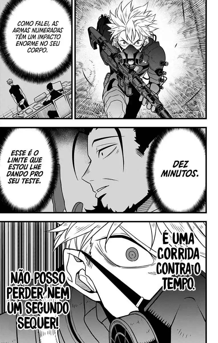 Read Kaiju No.8 PT-BR Manga Online