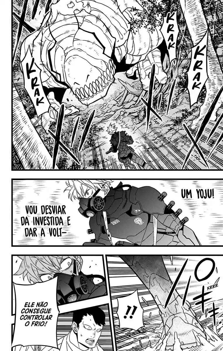 Read Kaiju No.8 PT-BR Manga Online