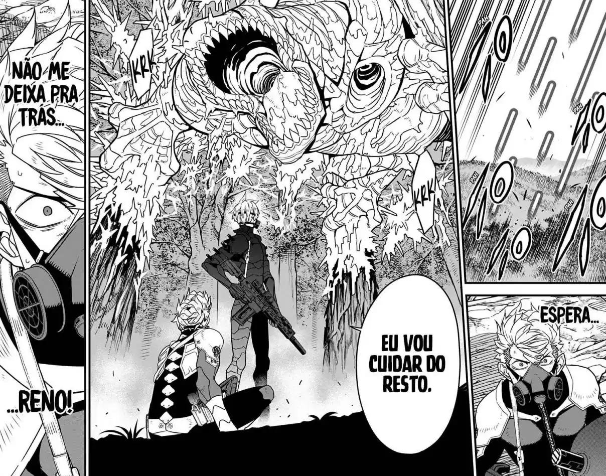 Read Kaiju No.8 PT-BR Manga Online