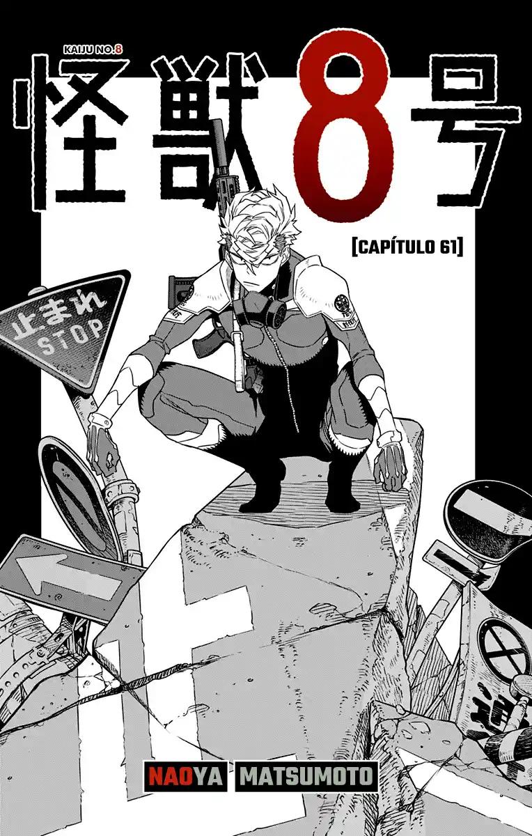 Read Kaiju No.8 PT-BR Manga Online