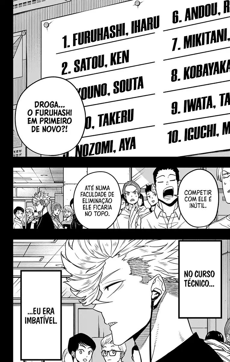 Read Kaiju No.8 PT-BR Manga Online
