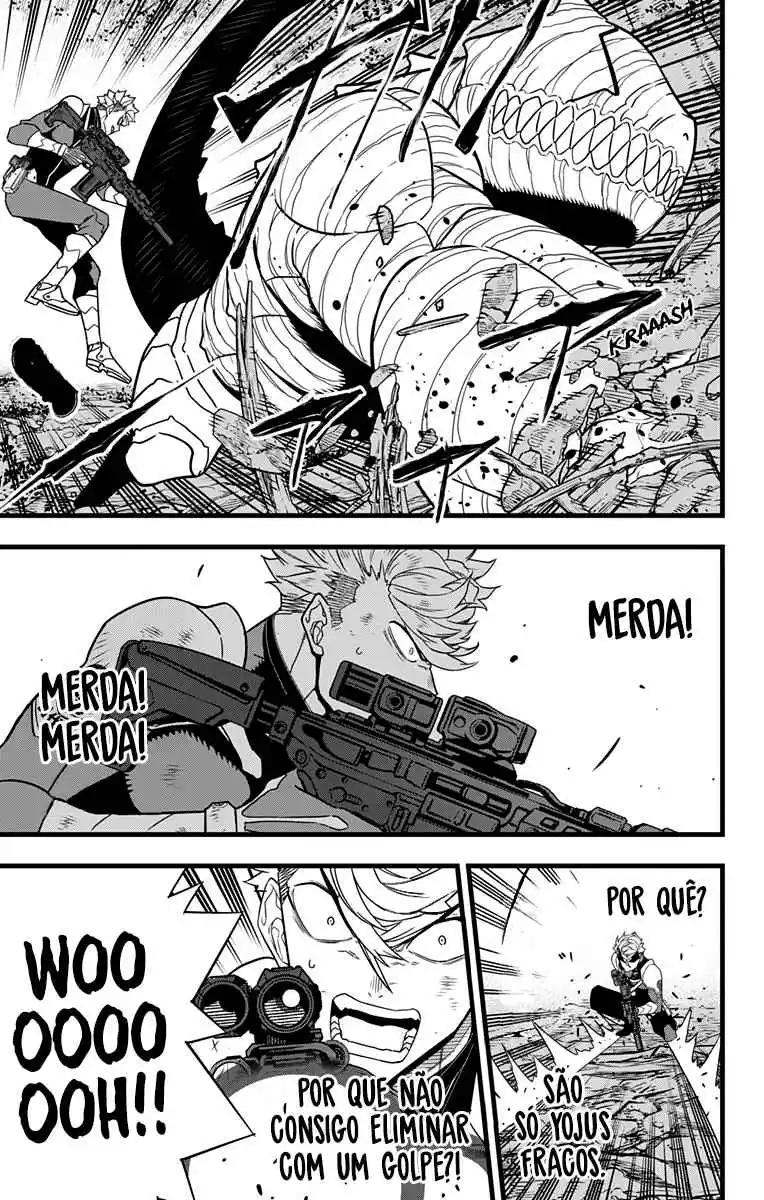 Read Kaiju No.8 PT-BR Manga Online