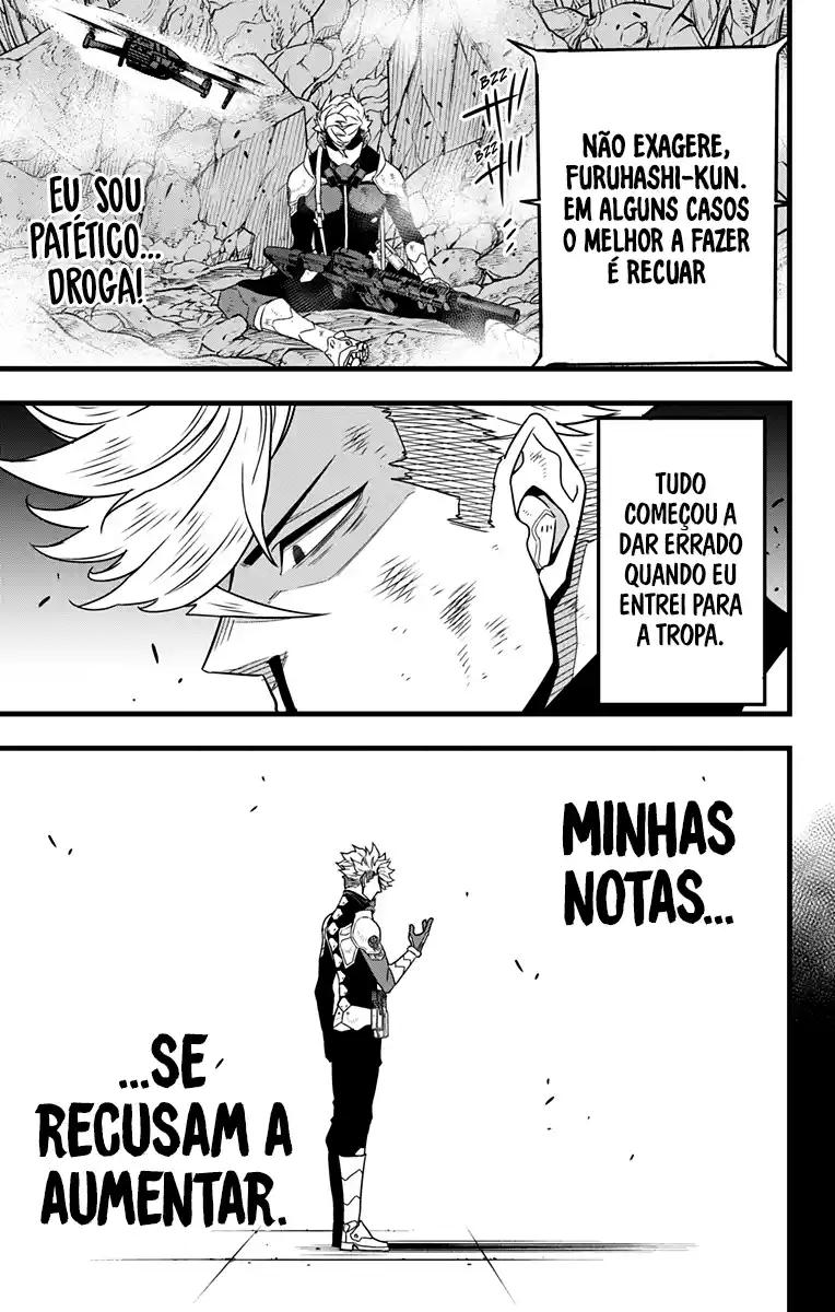 Read Kaiju No.8 PT-BR Manga Online