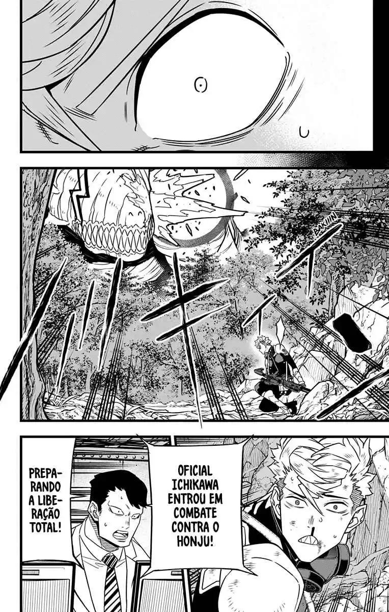 Read Kaiju No.8 PT-BR Manga Online