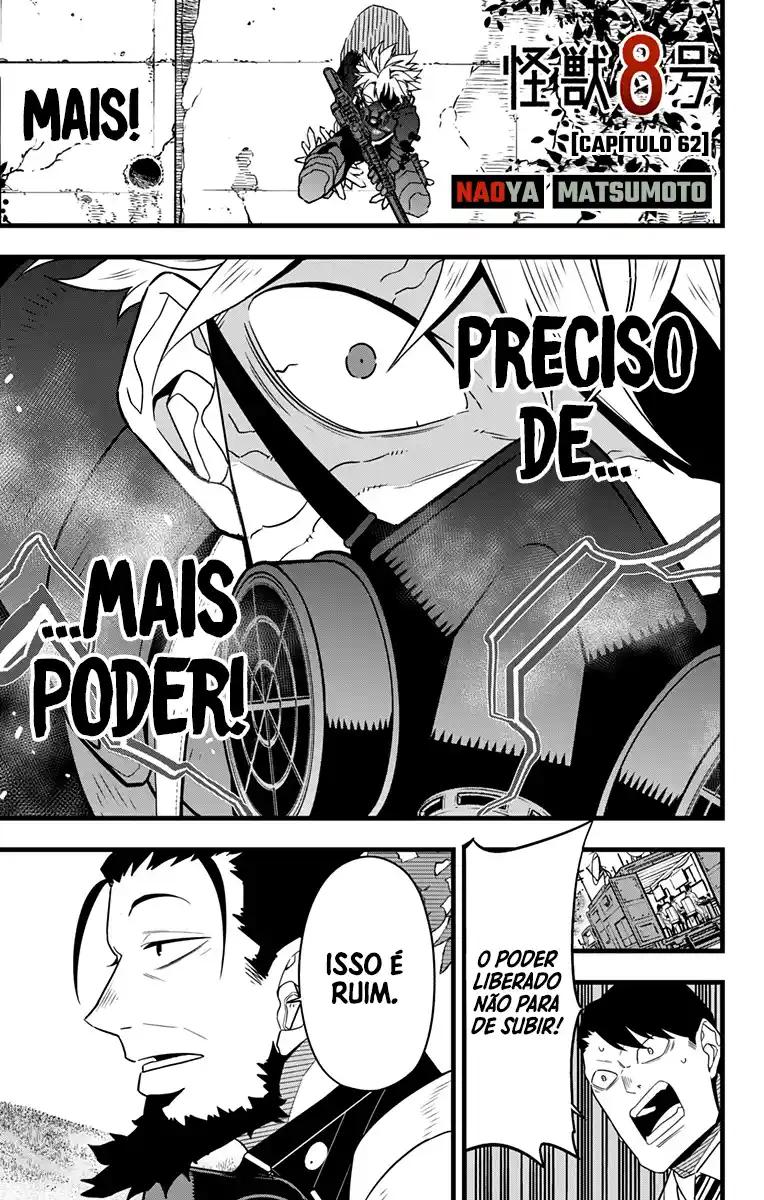 Read Kaiju No.8 PT-BR Manga Online