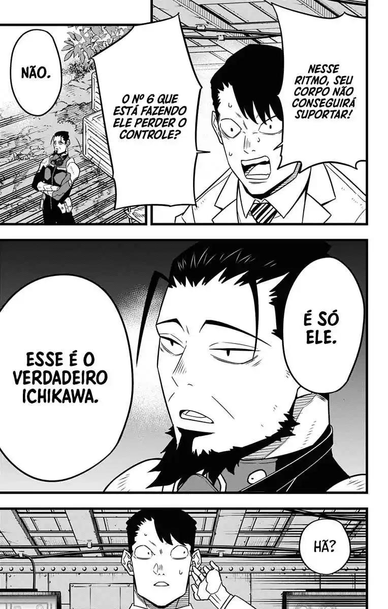 Read Kaiju No.8 PT-BR Manga Online