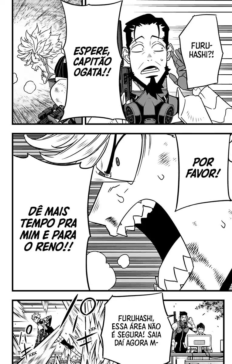 Read Kaiju No.8 PT-BR Manga Online