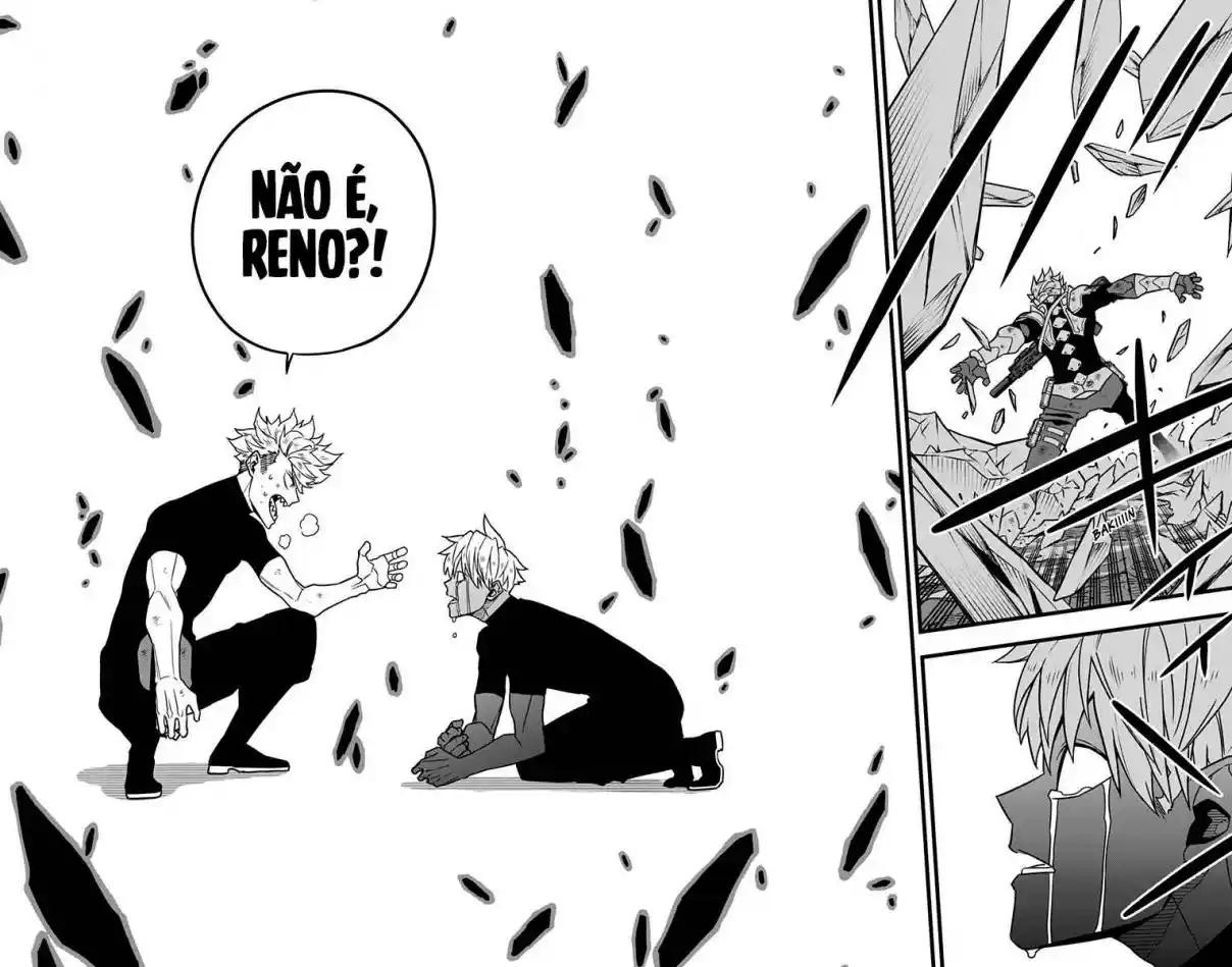 Read Kaiju No.8 PT-BR Manga Online