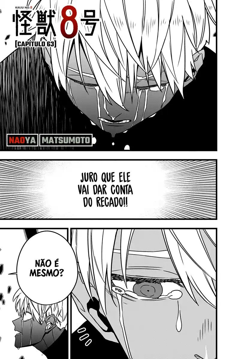 Read Kaiju No.8 PT-BR Manga Online
